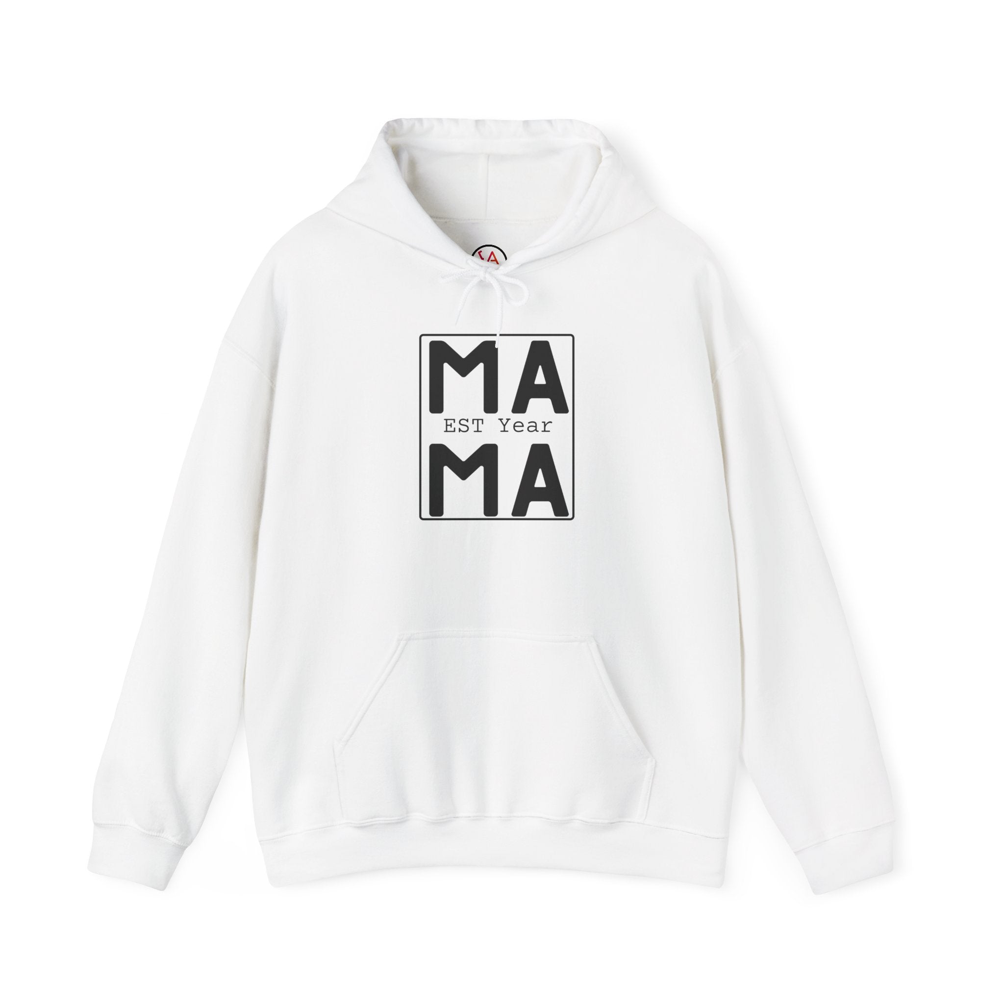 Mama Est. Year Personalized Hoodie — Add Your Year