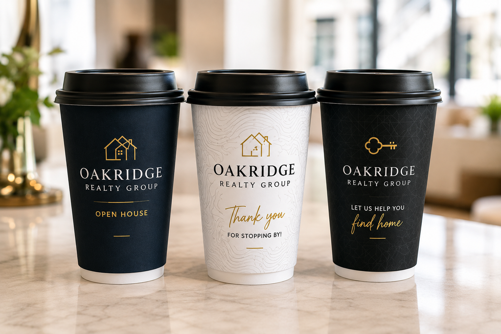 Custom Double Wall Paper Cups