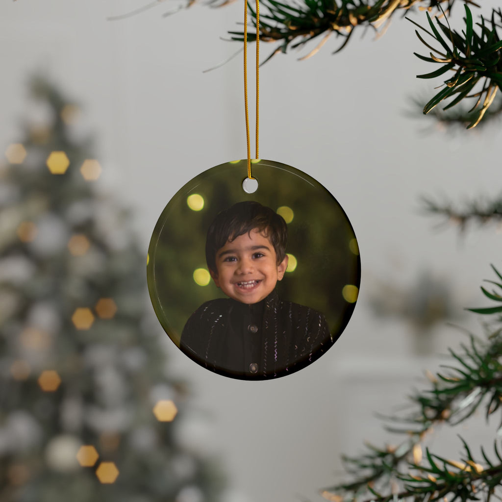 Double the Cheer: Double-Sided Baby Keepsake (Custom Picture, Various Pack Sizes)