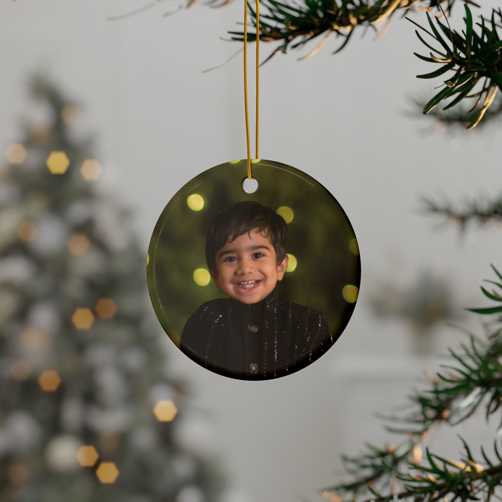 Double the Cheer: Double-Sided Baby Keepsake (Custom Picture, Various Pack Sizes)