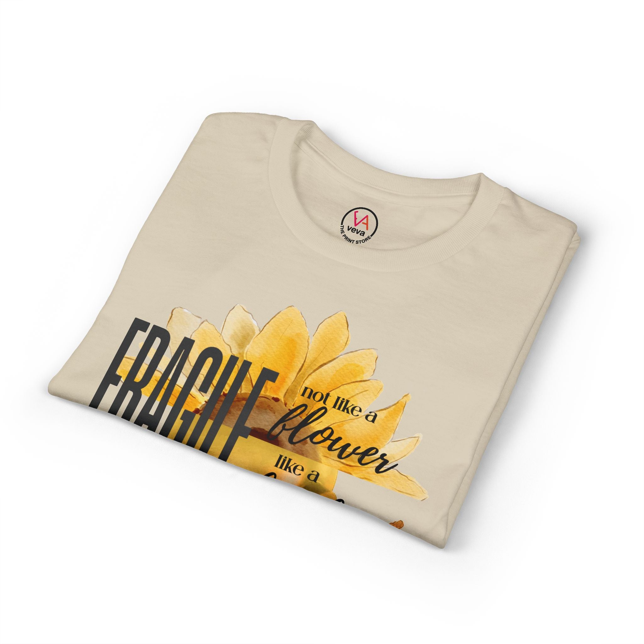 Fragile — Not Like a Flower, Like a Bomb T-Shirt