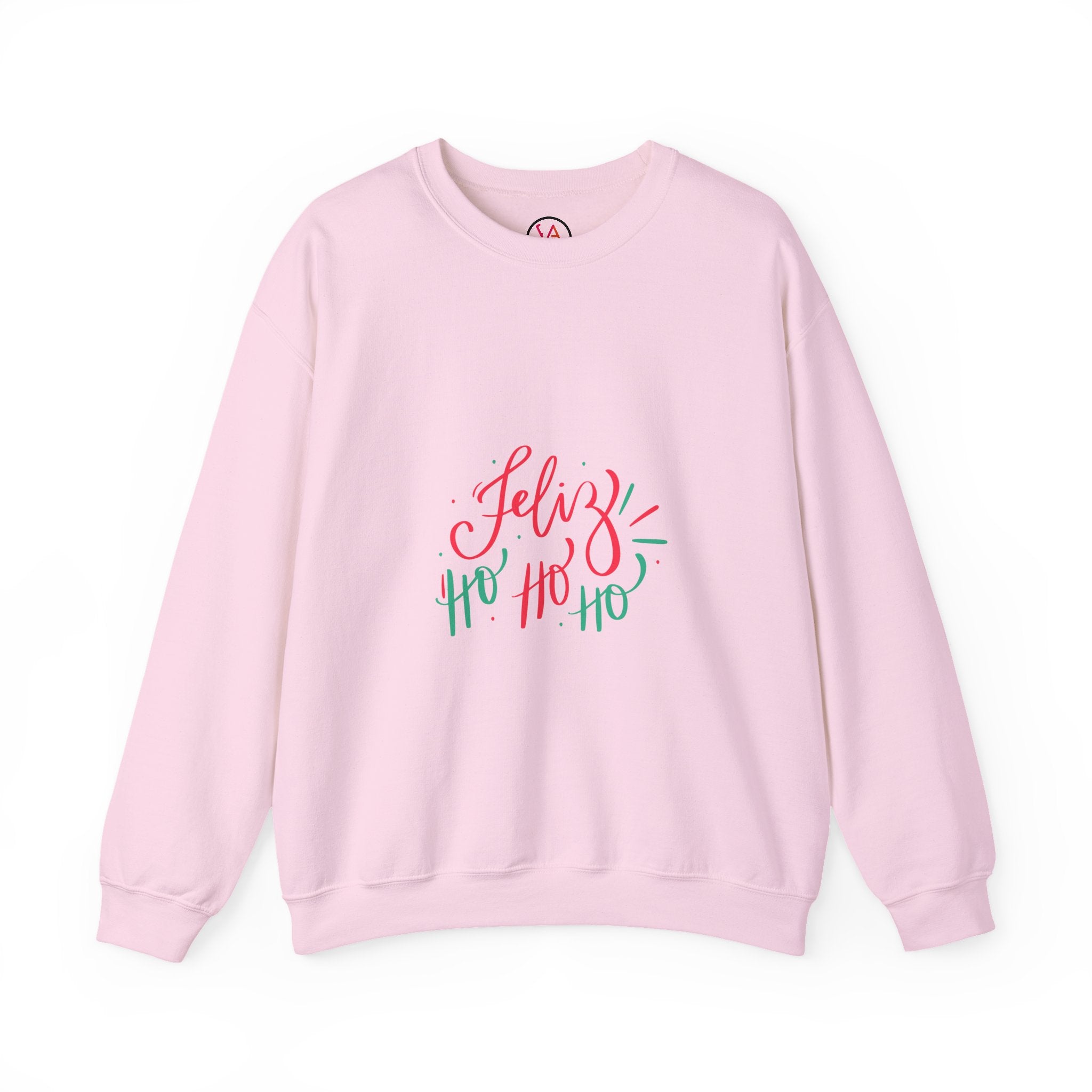 Christmas Ho Ho Ho Crewneck Sweatshirt — Festive Holiday Sweatshirt