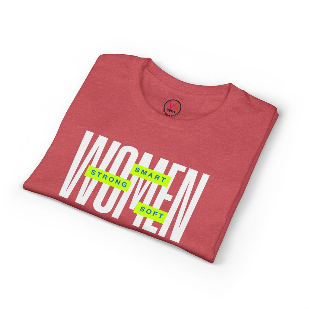 Women — Smart Soft Strong T-Shirt