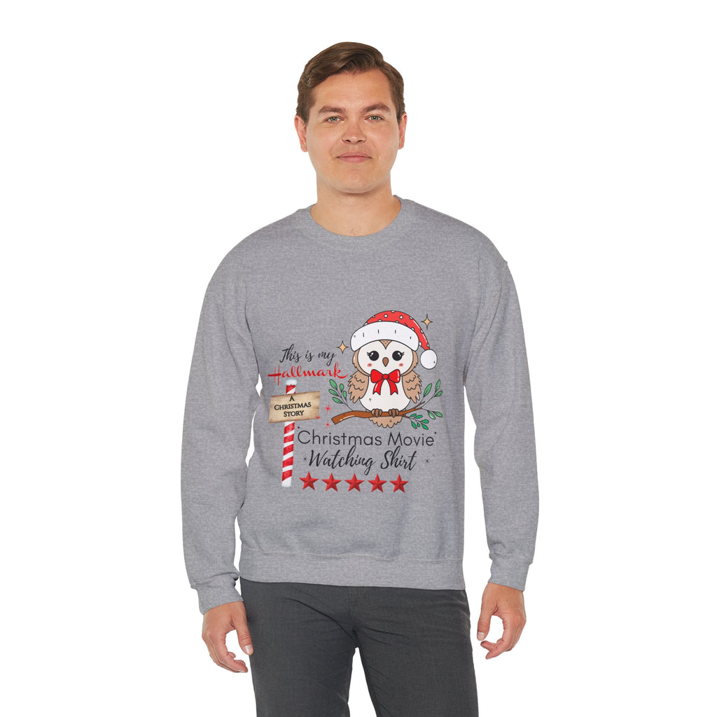 Christmas Movie Watching Unisex Sweatshirt