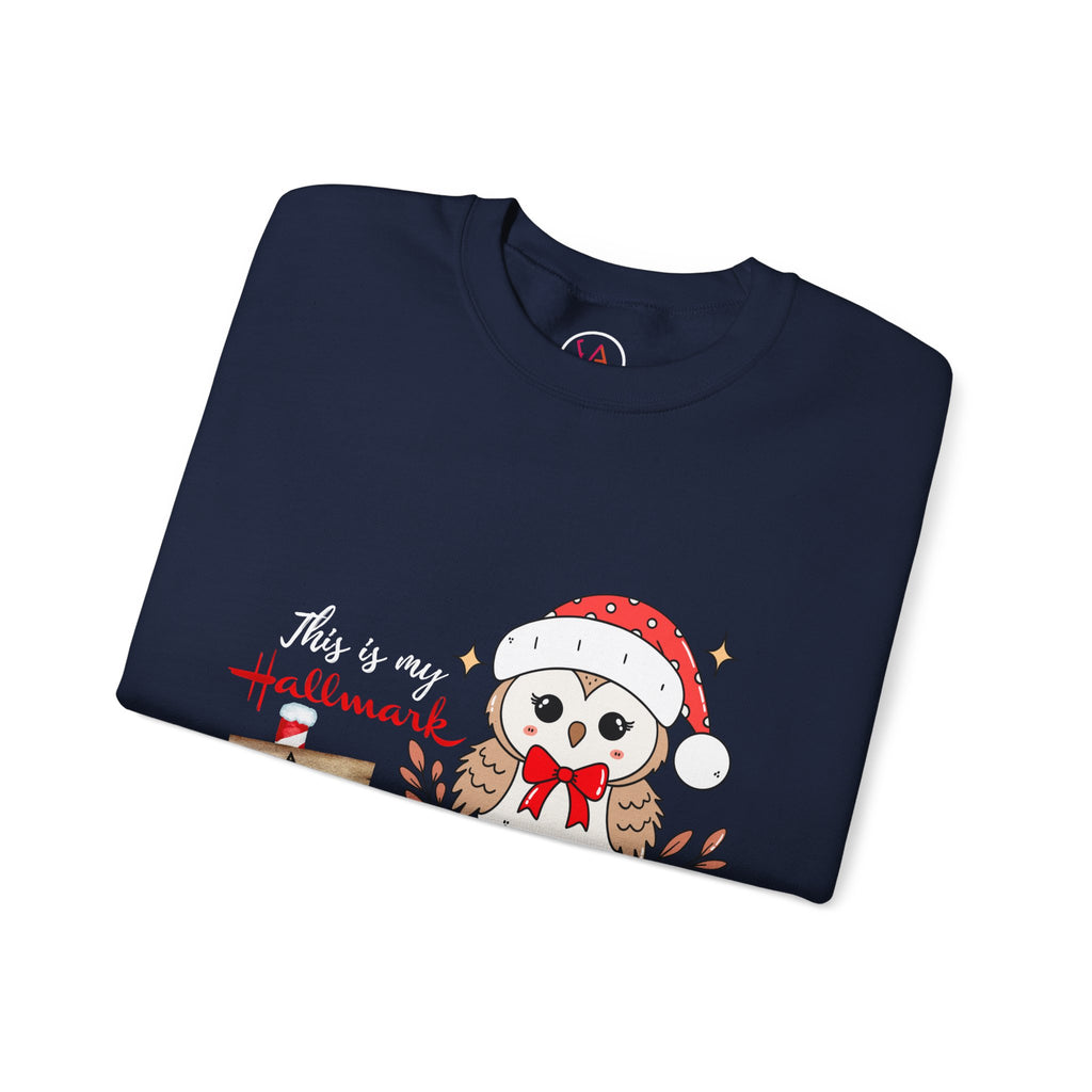 Christmas Movie Watching Unisex Sweatshirt