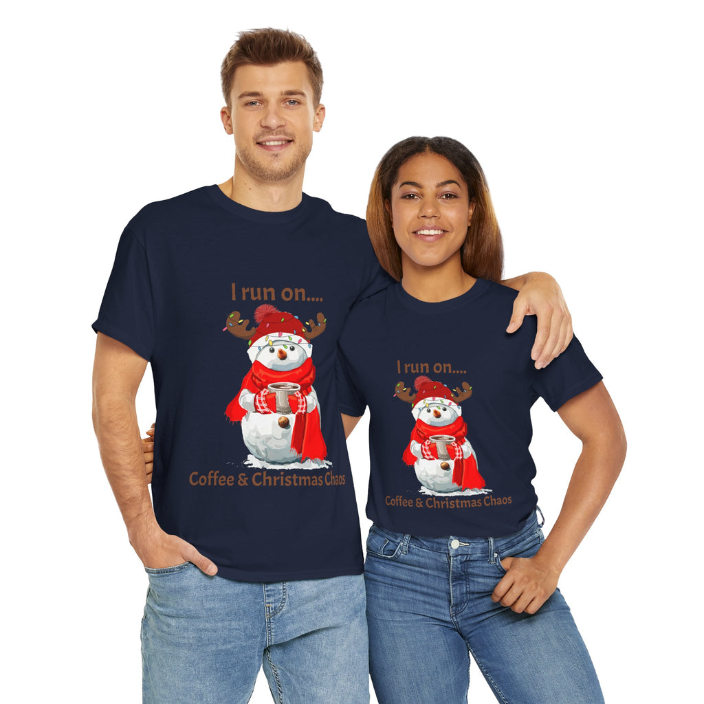 Christmas Snowman Holiday Unisex T-Shirt
