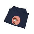 Adorable Cute Animated Cow Unisex Hoodie