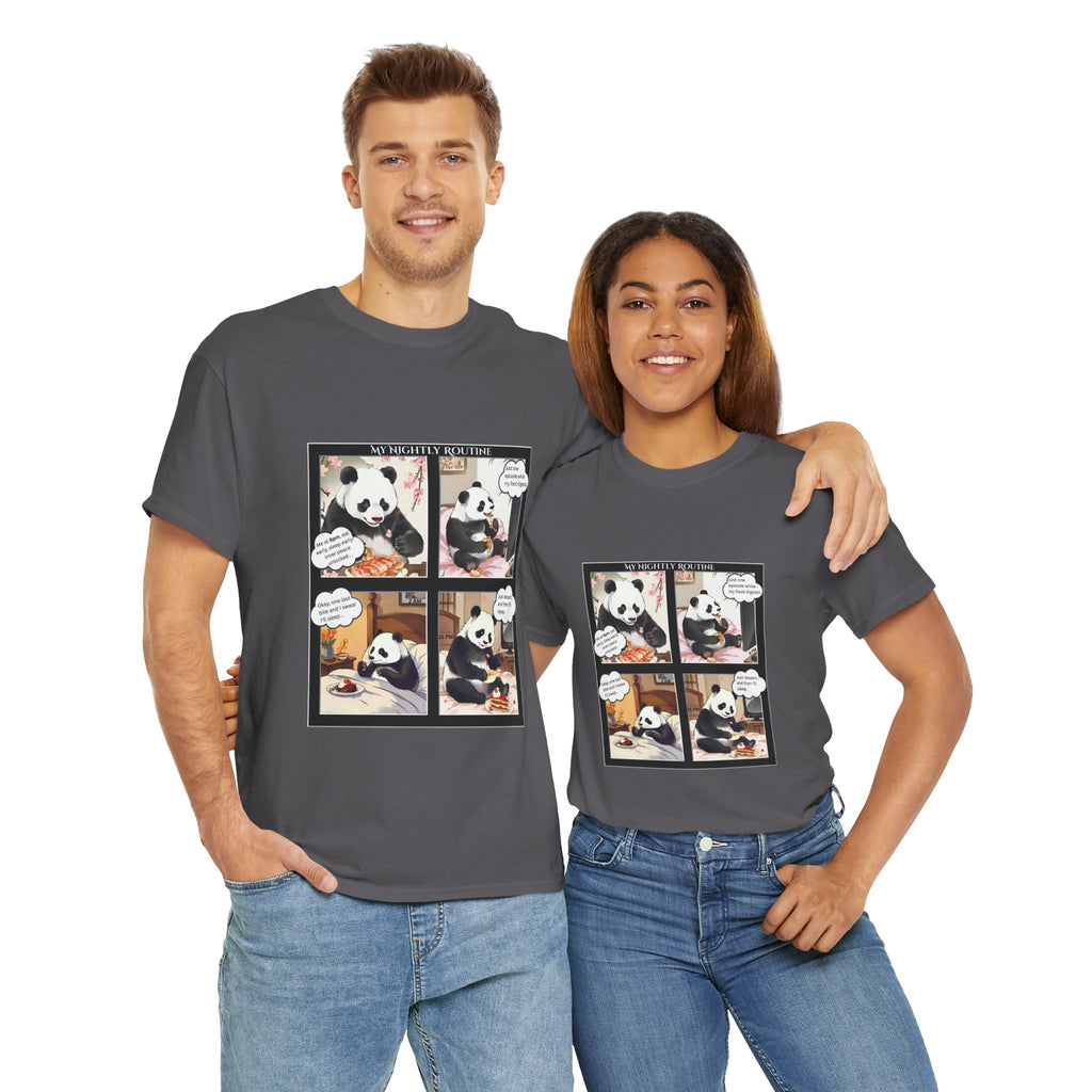 Panda Comic Unisex T-Shirt