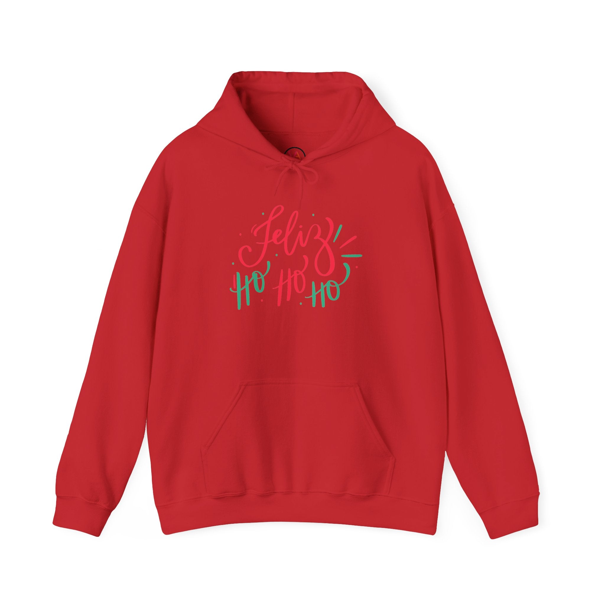Feliz Ho Ho Ho Holiday Hoodie — Festive Spanish Christmas Sweatshirt