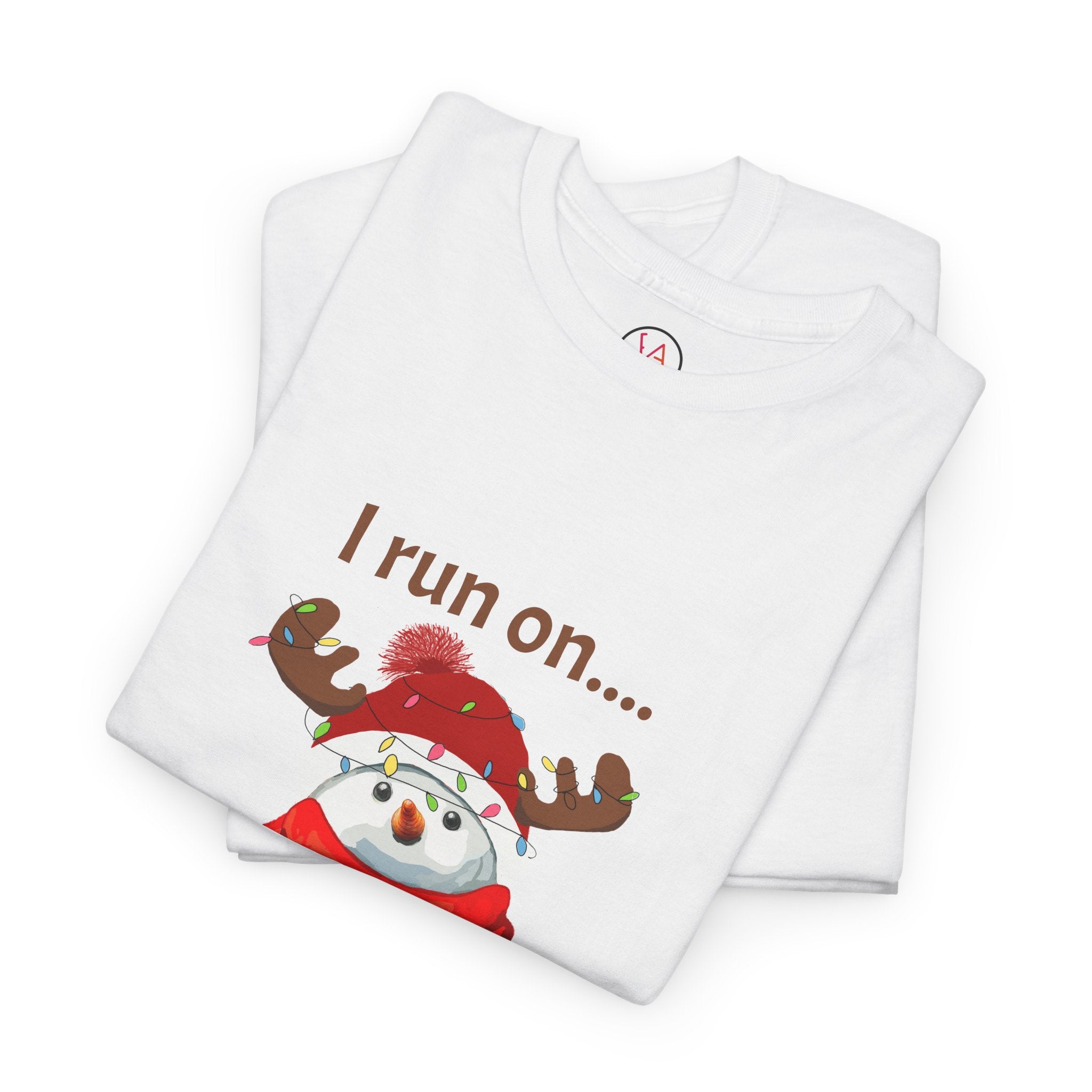 Christmas Snowman Holiday Unisex T-Shirt
