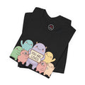 You Are Loved Cute Character T-Shirt — Positive Message Tee