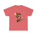 Personalized Heart Photo Collage T-Shirt – Custom Picture Tee