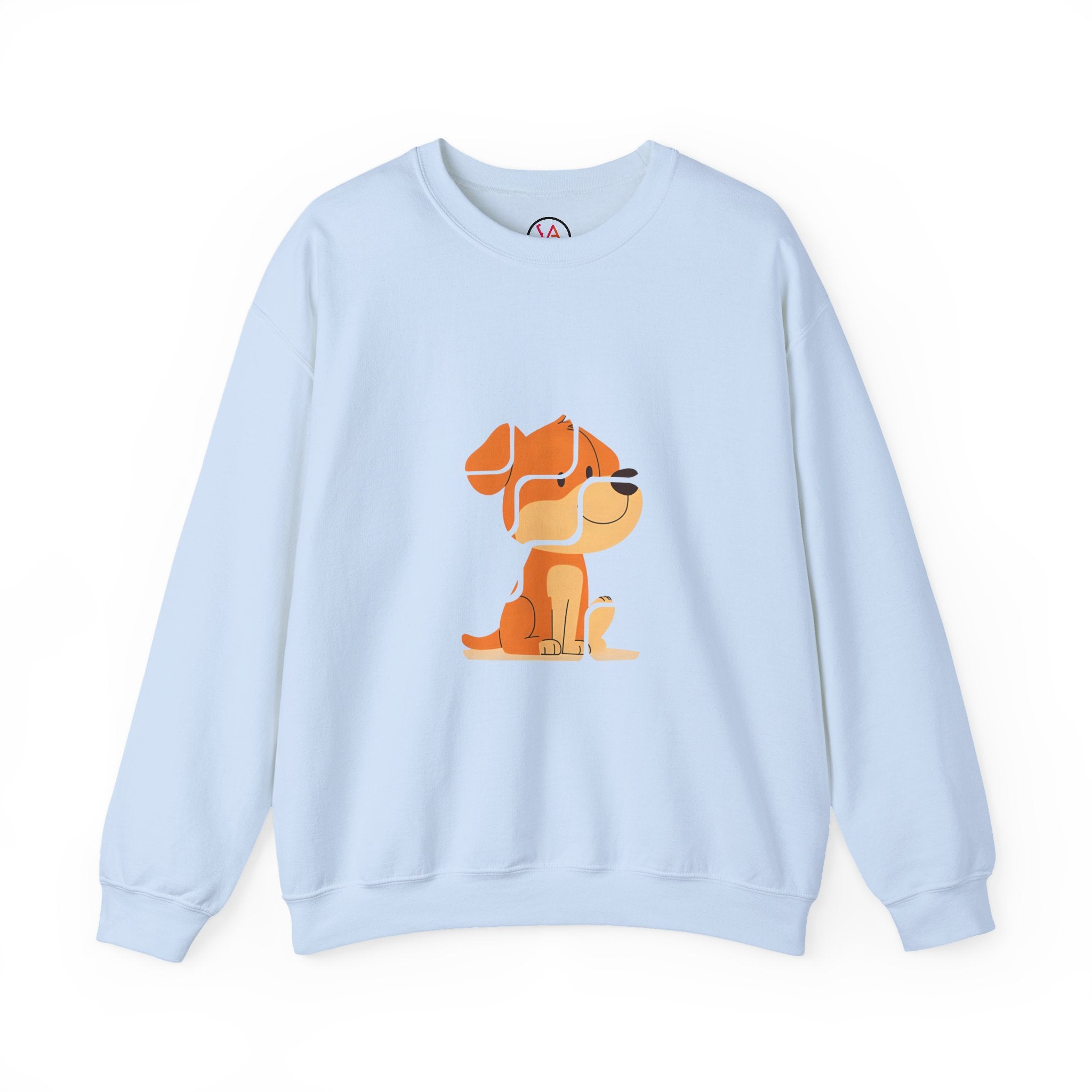 Cute Retro Dog Crewneck Unisex Sweatshirt