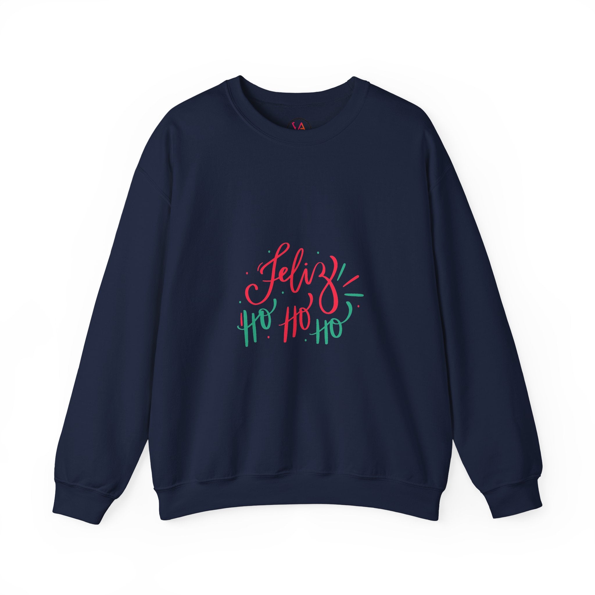 Christmas Ho Ho Ho Crewneck Sweatshirt — Festive Holiday Sweatshirt