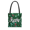 Festive Cheers Tote Bag