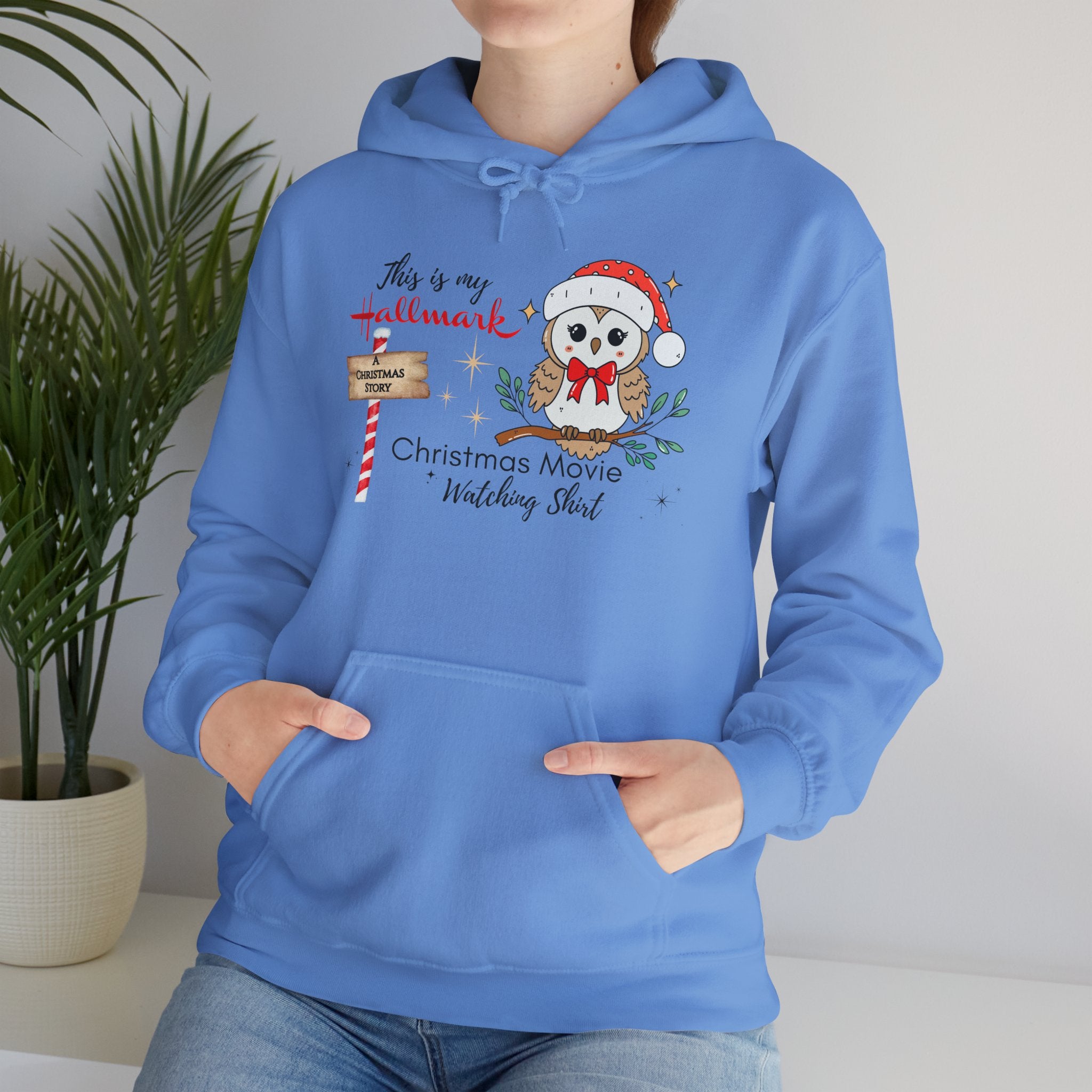 Cozy Christmas Movie Hoodie - Unisex
