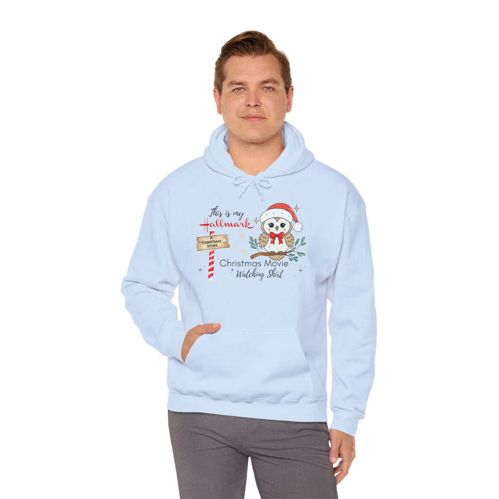 Cozy Christmas Movie Hoodie - Unisex