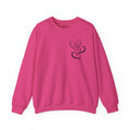 3 Hearts Sweatshirt – Personalized Memory Crewneck with Initials & EST Year