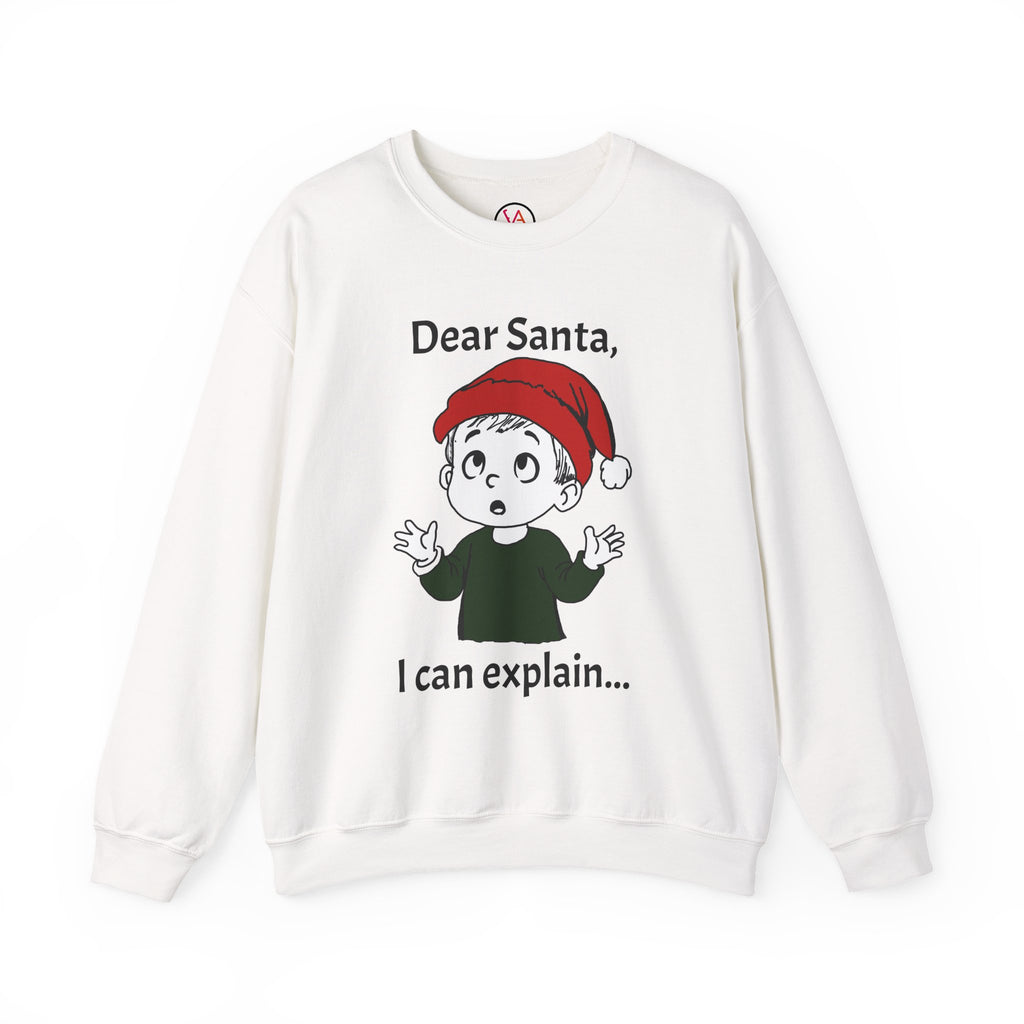 Innocent Until Christmas – Santa Letter Sweater