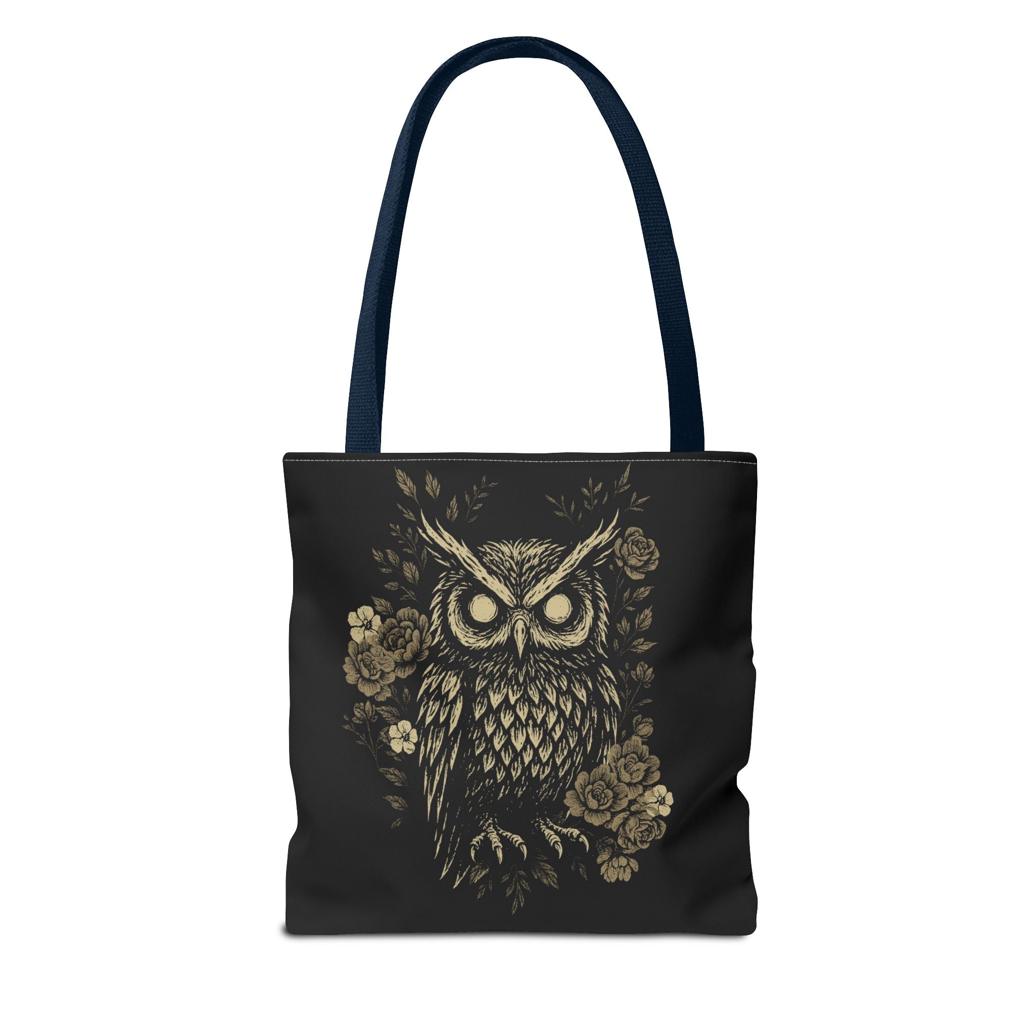 Owl Printed Halloween Tote Bag