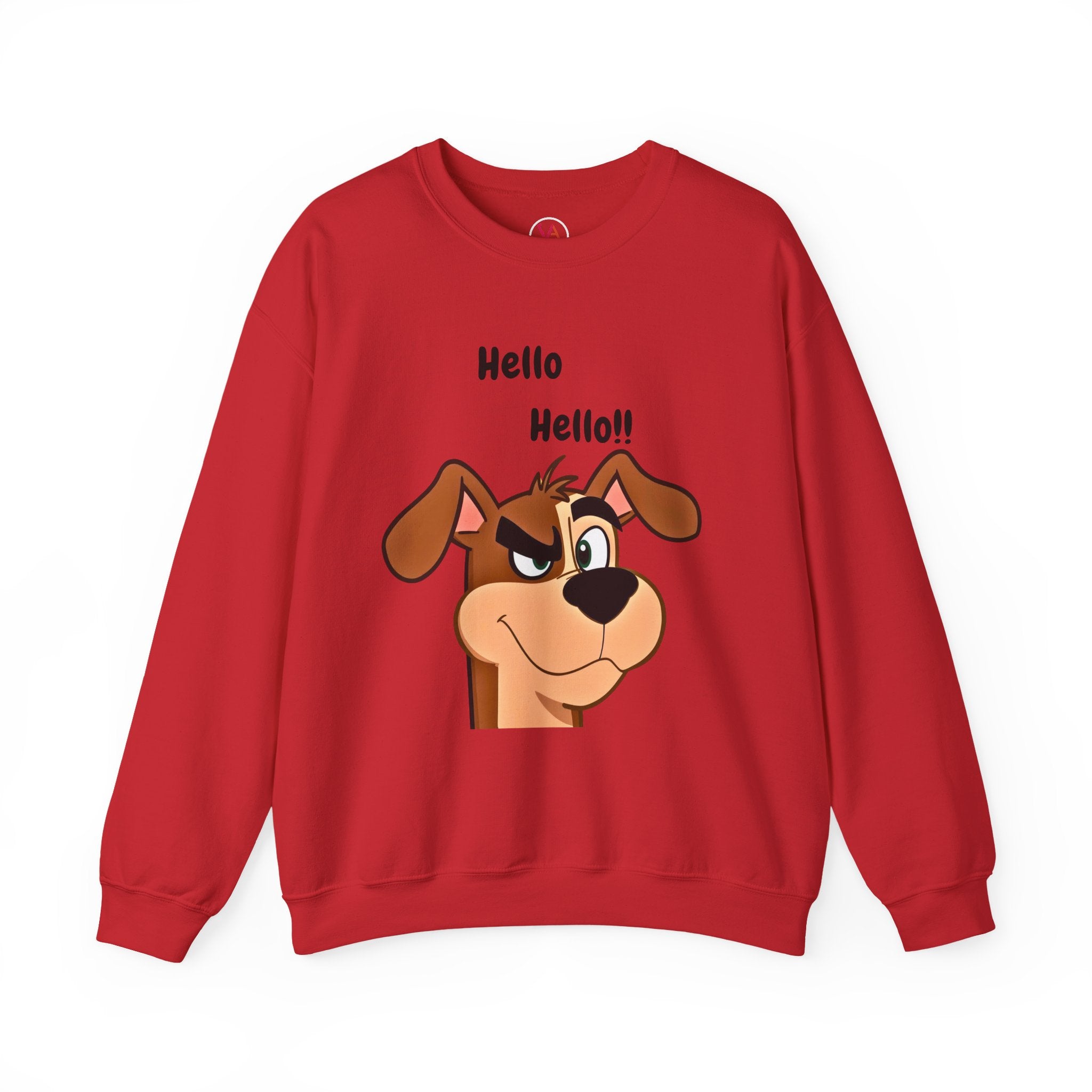 Funny Dog Graphic Crewneck Sweatshirt | Unisex