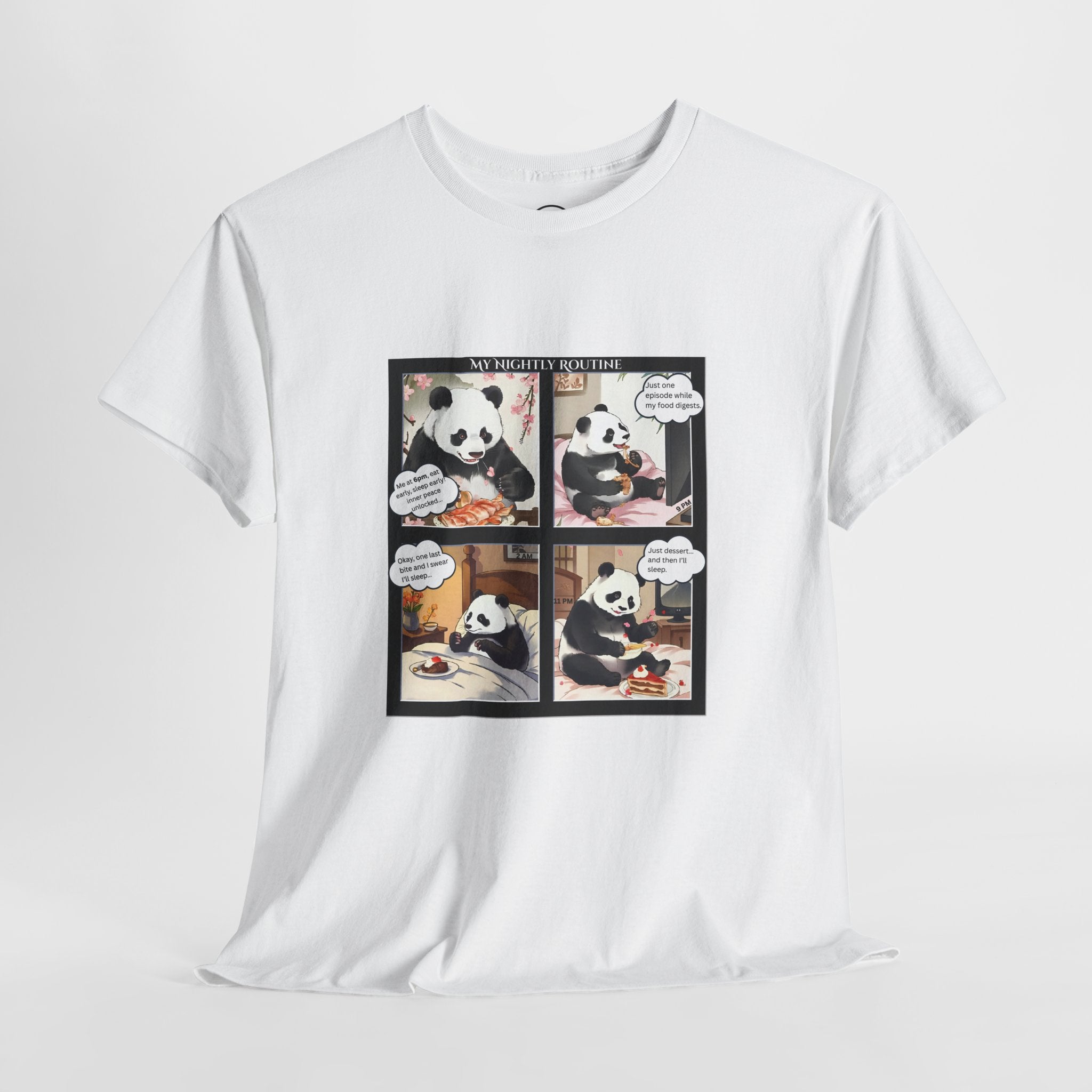 Panda Comic Unisex T-Shirt