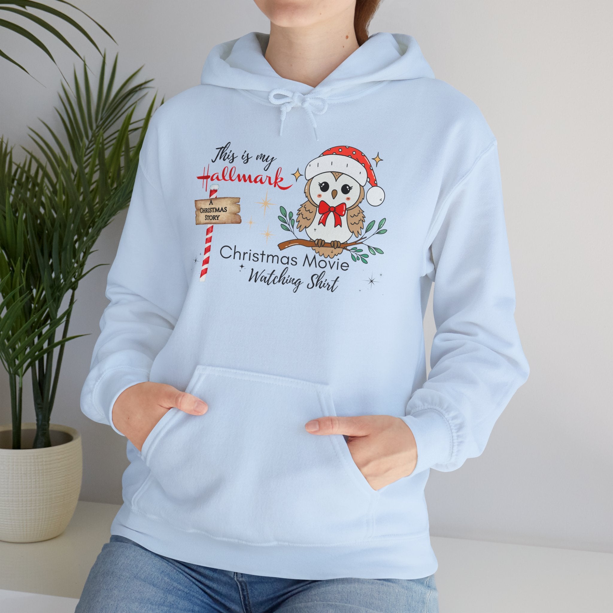 Cozy Christmas Movie Hoodie - Unisex