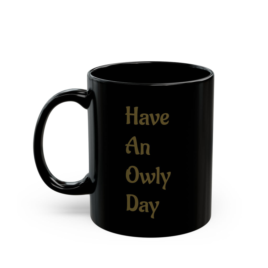 Owl-Themed Mug