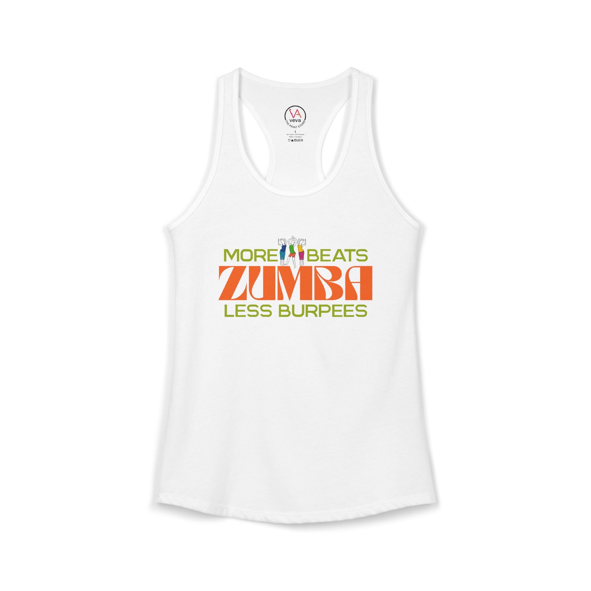 Zumba Beats – Women’s Racerback Tank
