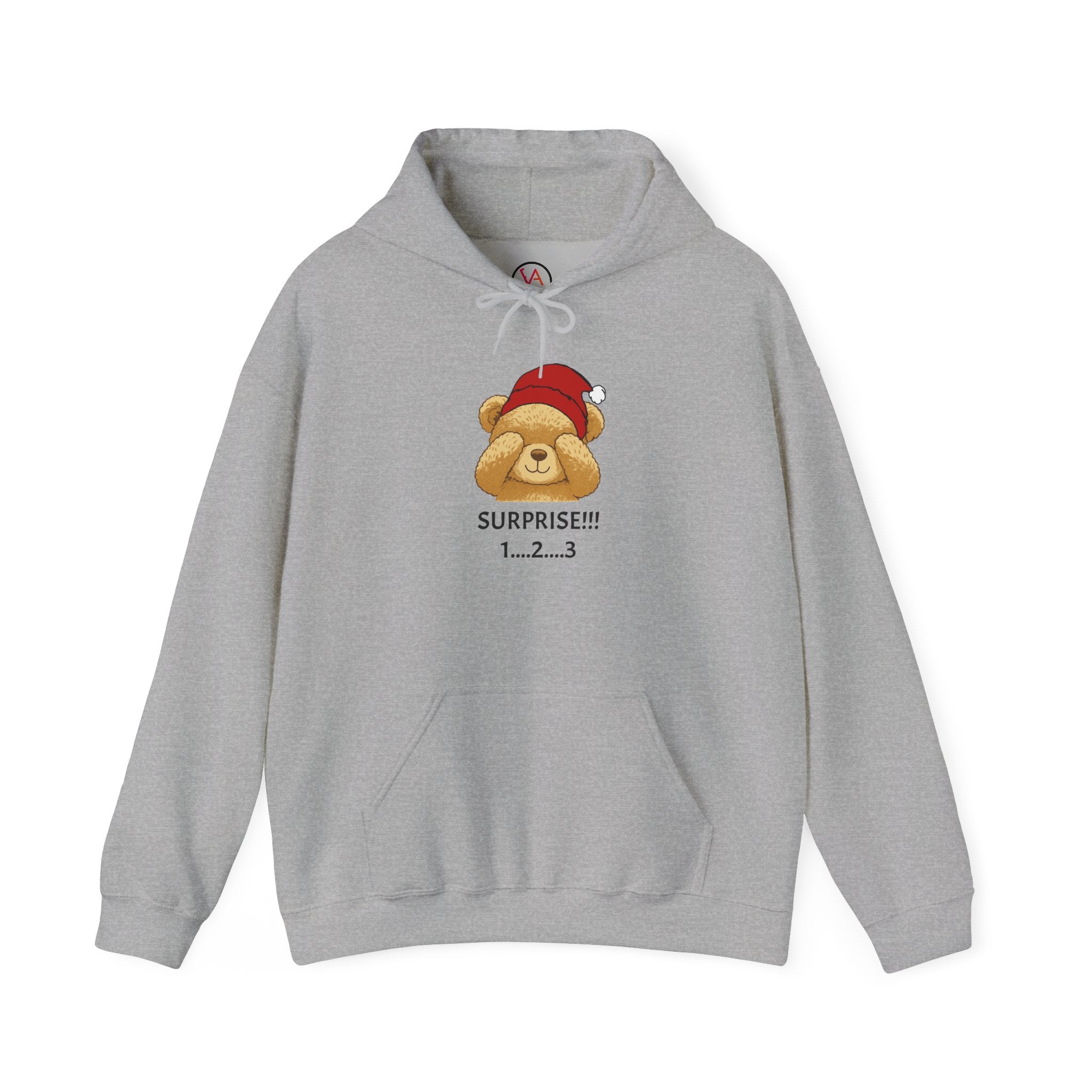 Holiday Bear Unisex Christmas Hoodie