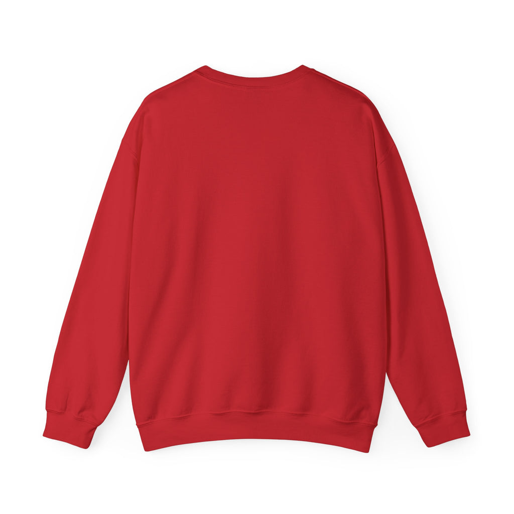 Santa’s Magic Button Holiday Sweatshirt