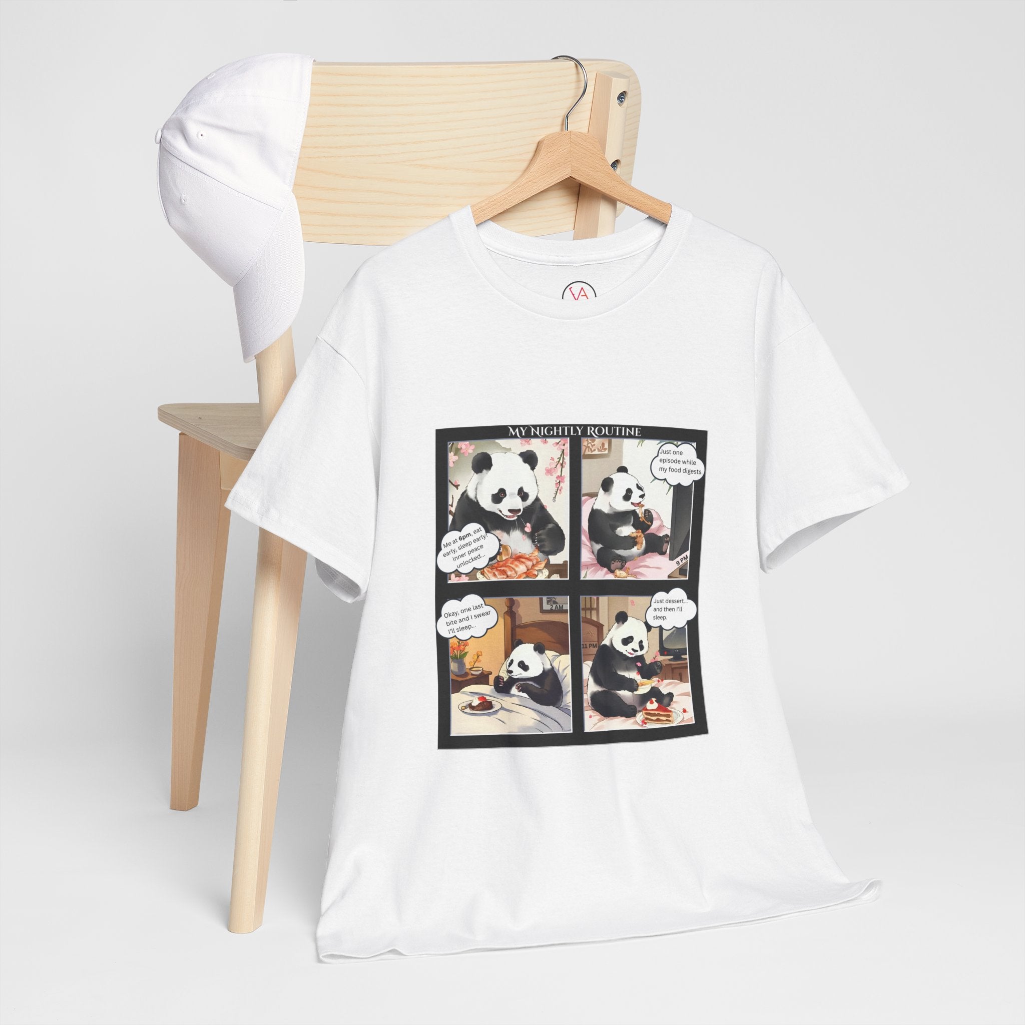 Panda Comic Unisex T-Shirt