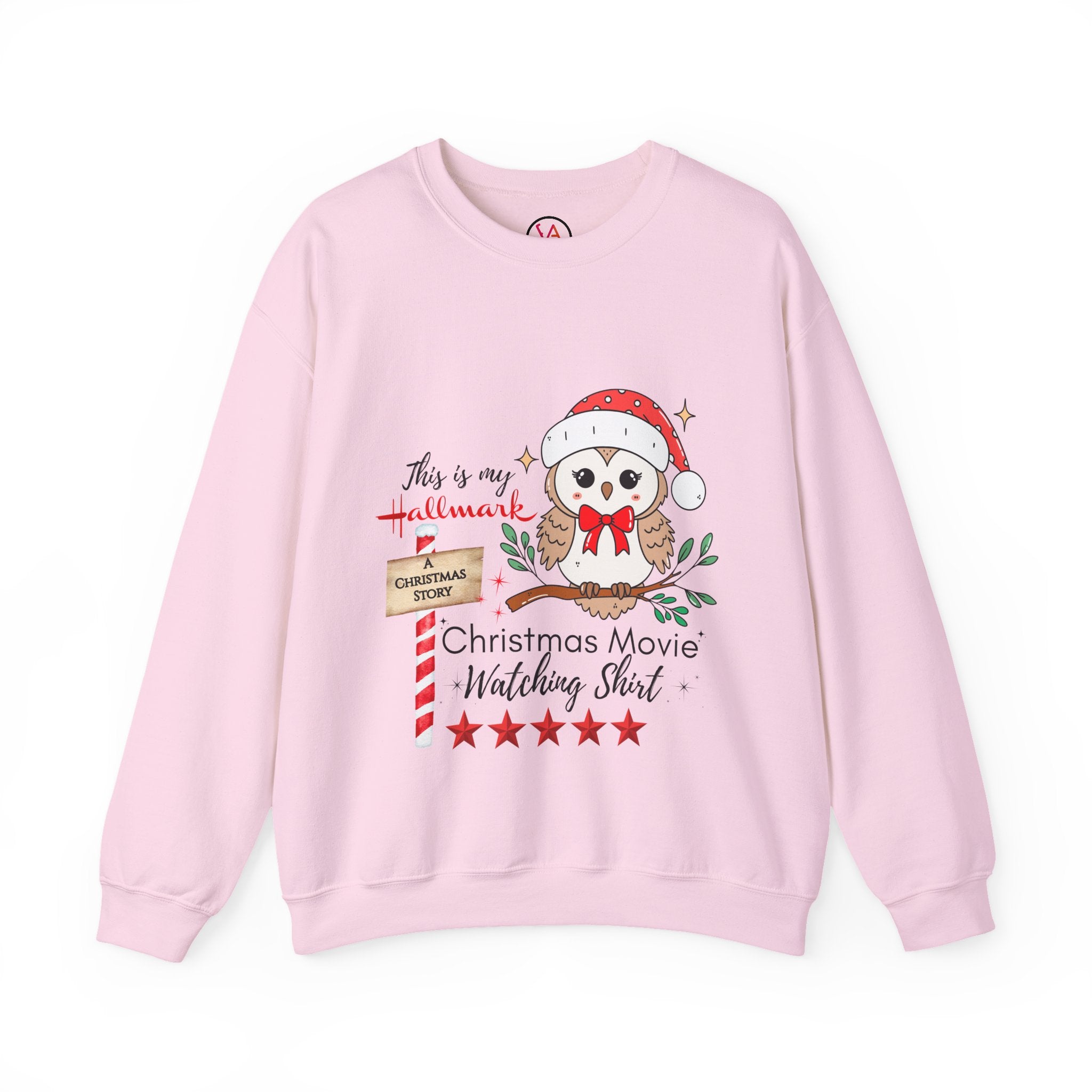 Christmas Movie Watching Unisex Sweatshirt