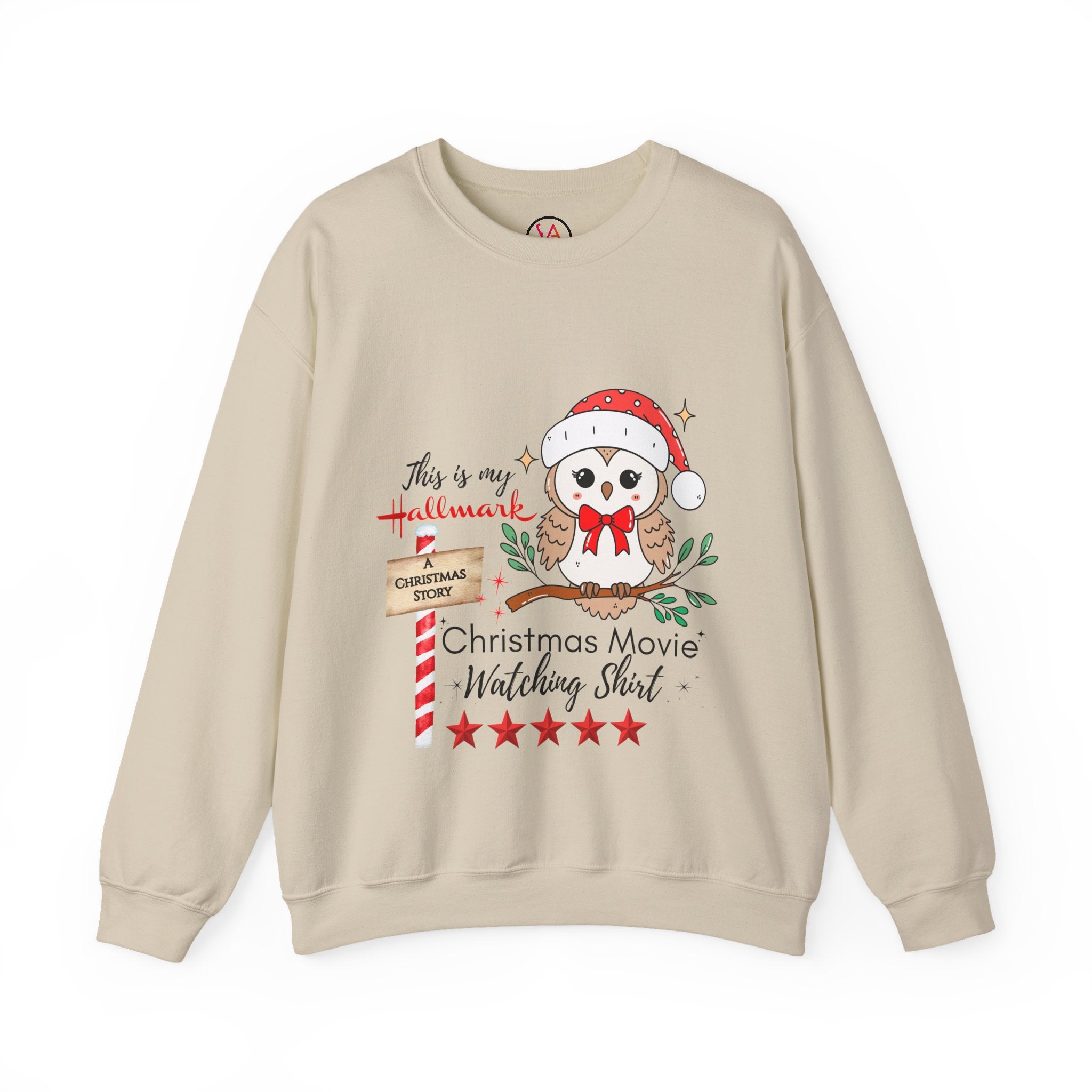 Christmas Movie Watching Unisex Sweatshirt