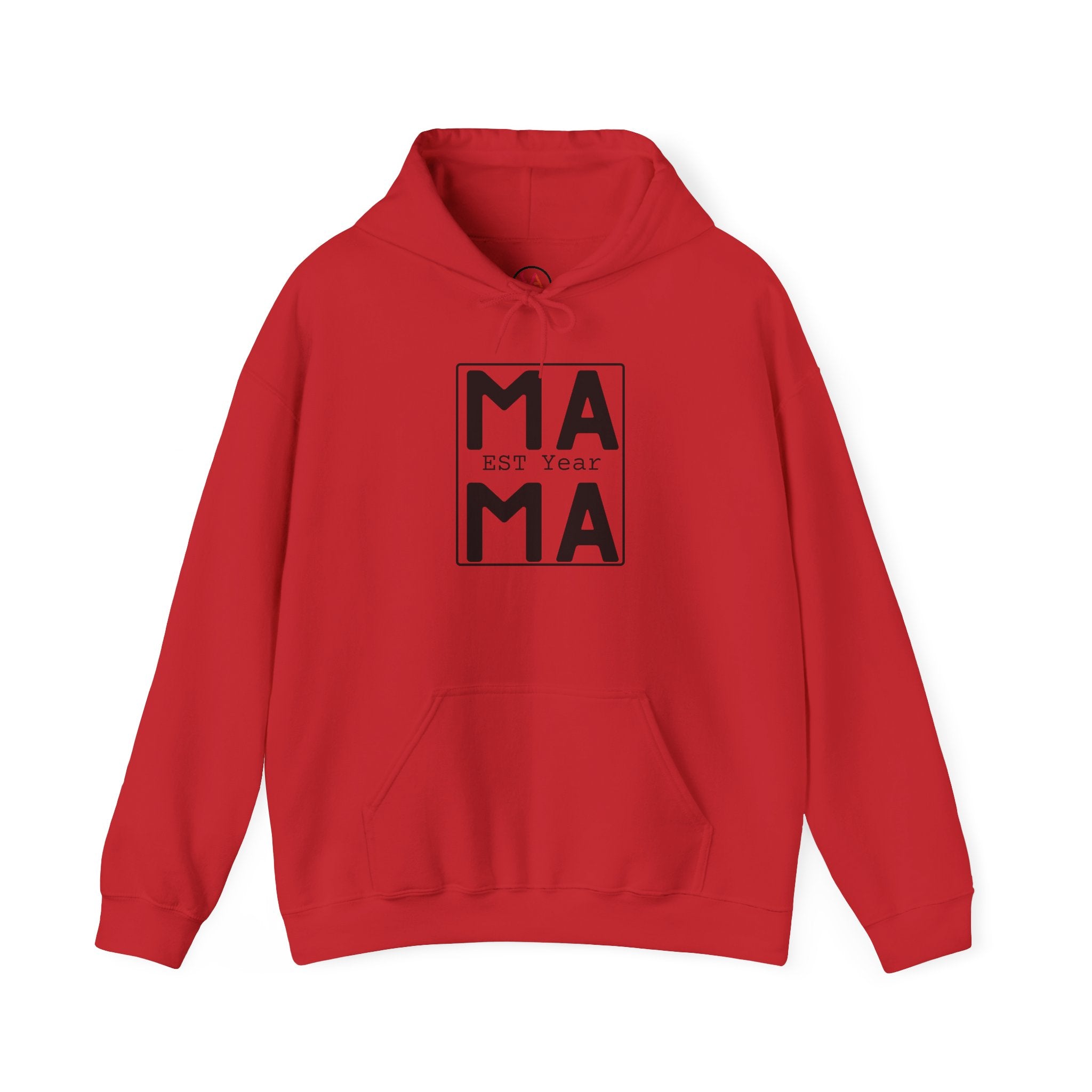 Mama Est. Year Personalized Hoodie — Add Your Year