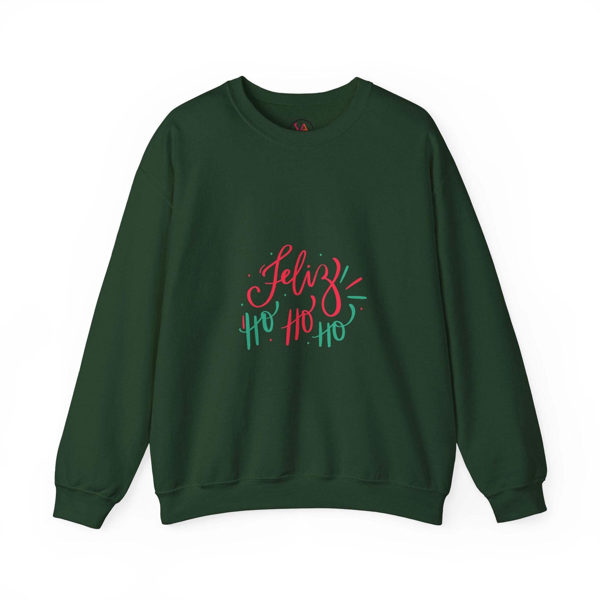 Christmas Ho Ho Ho Crewneck Sweatshirt — Festive Holiday Sweatshirt