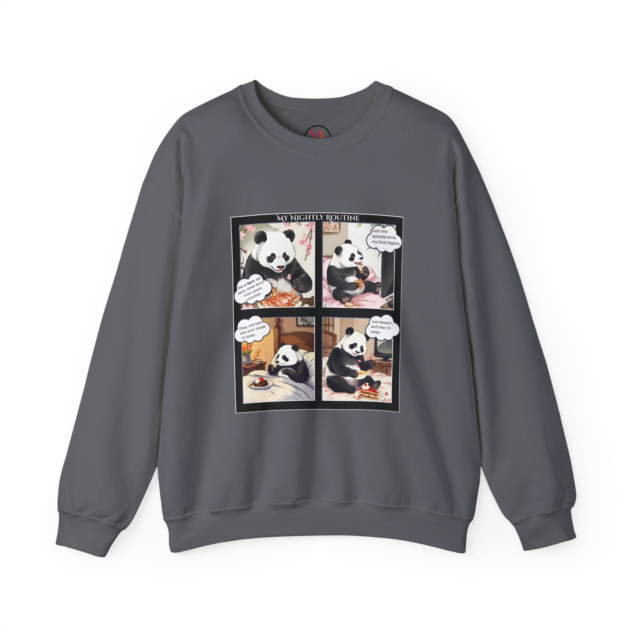 Panda Comic Unisex Sweatshirt