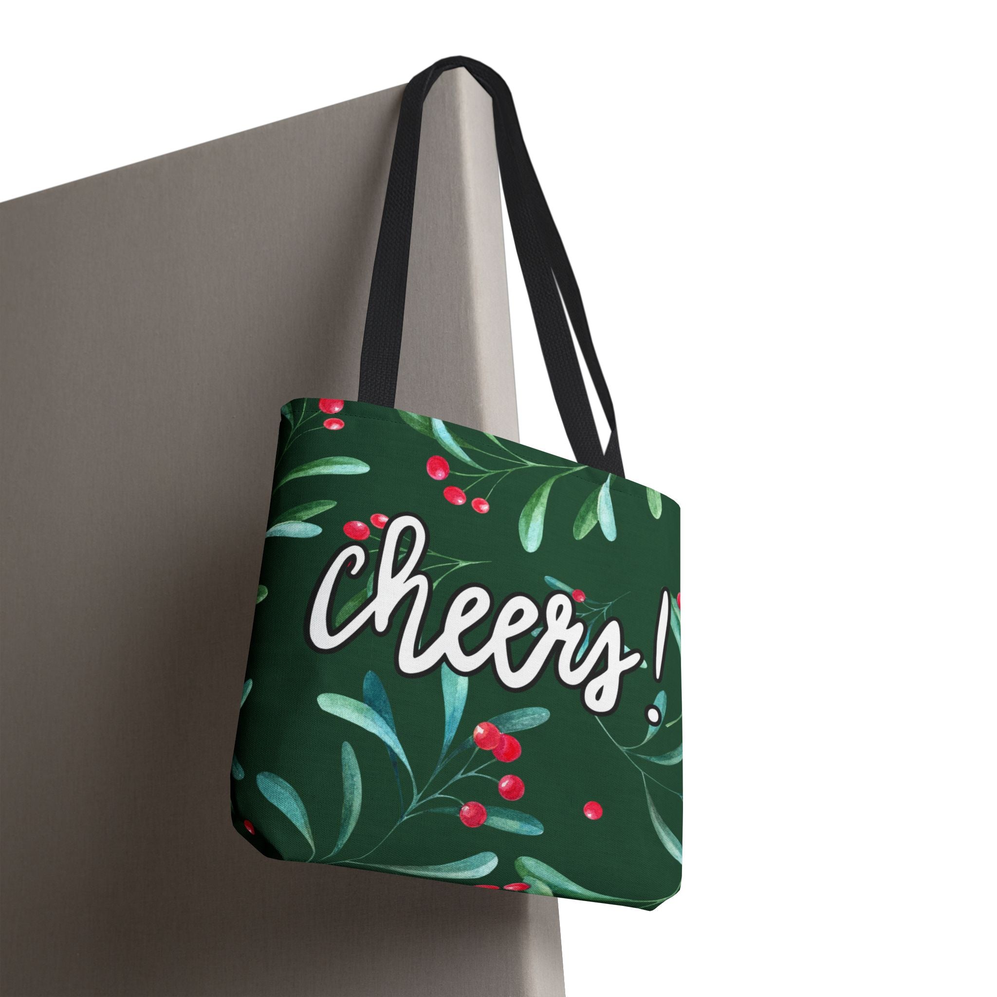 Festive Cheers Tote Bag