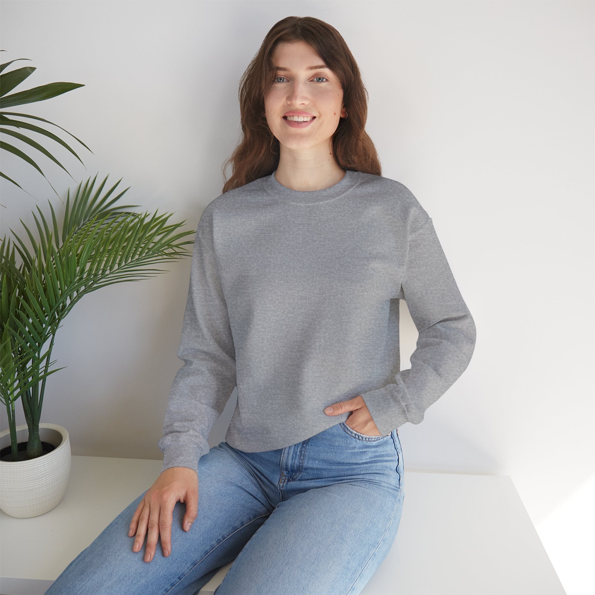 Personalized Cozy Sweatshirt with Customization | Unisex