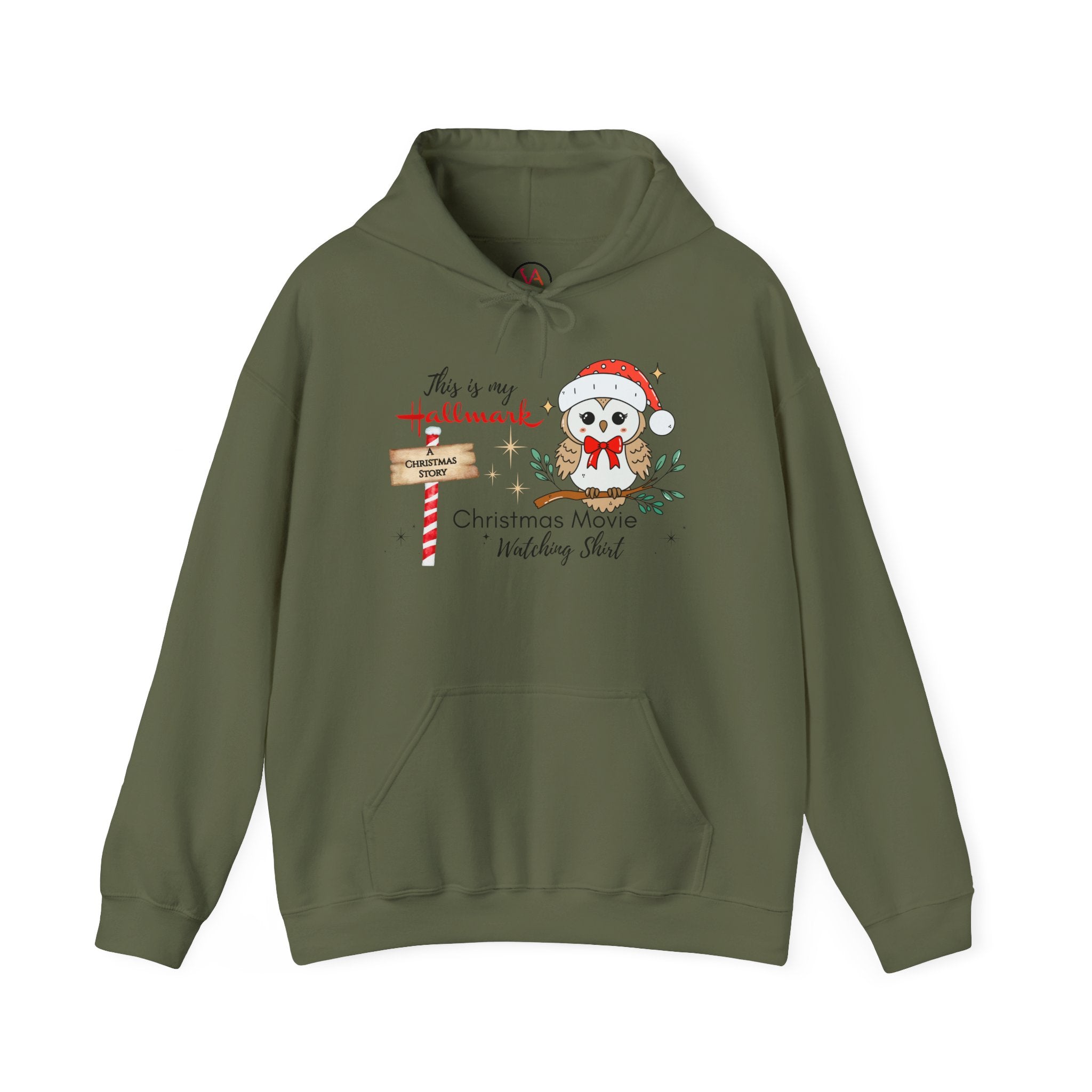 Cozy Christmas Movie Hoodie - Unisex