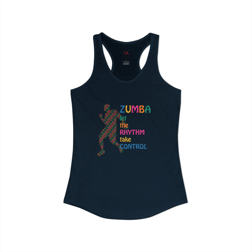 Zumba Rhythm – Women’s Racerback Tank
