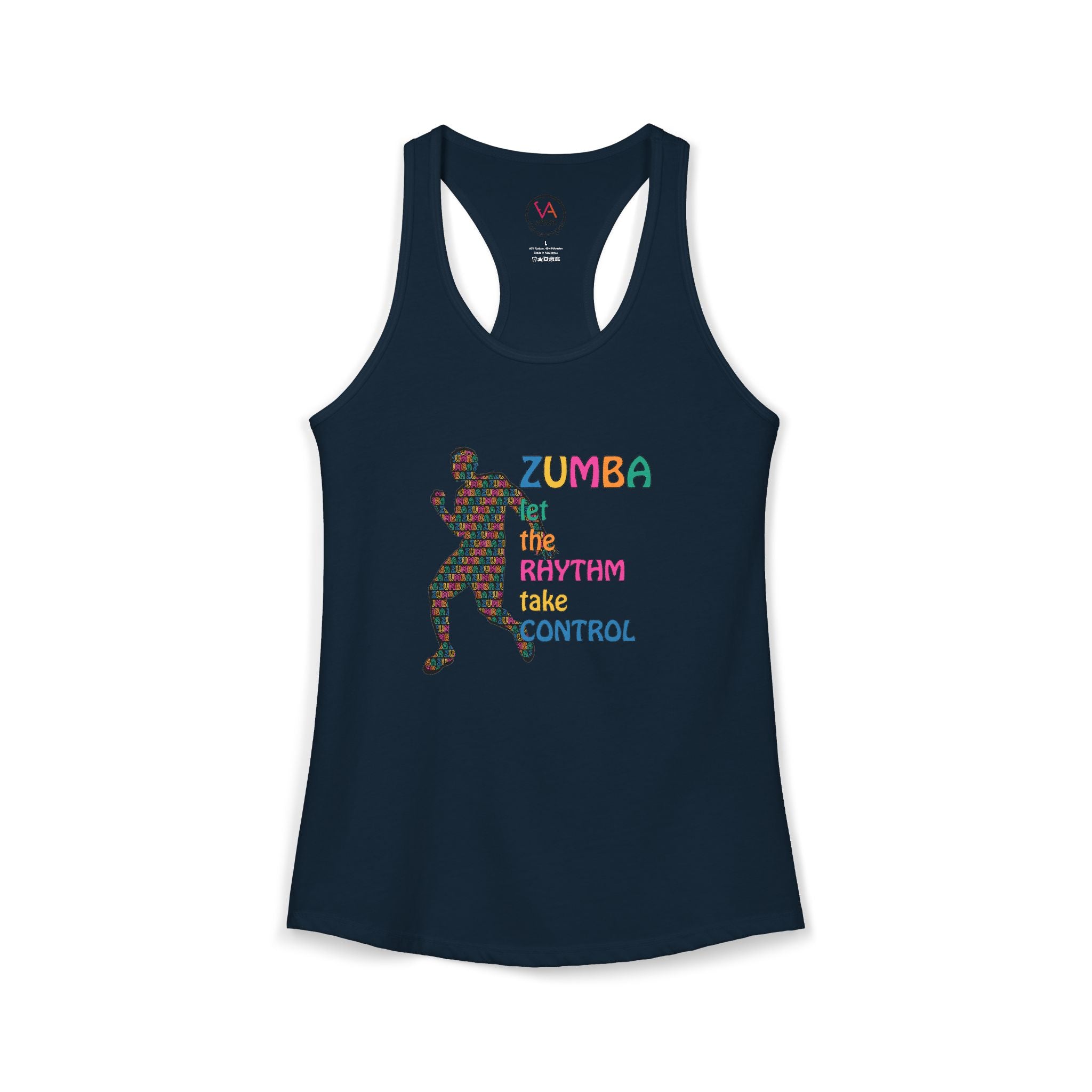 Zumba Rhythm – Women’s Racerback Tank
