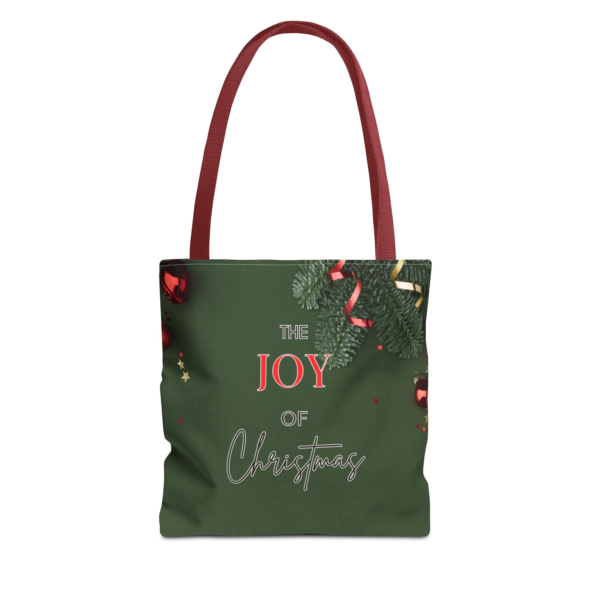 Christmas Joy Tote Bag