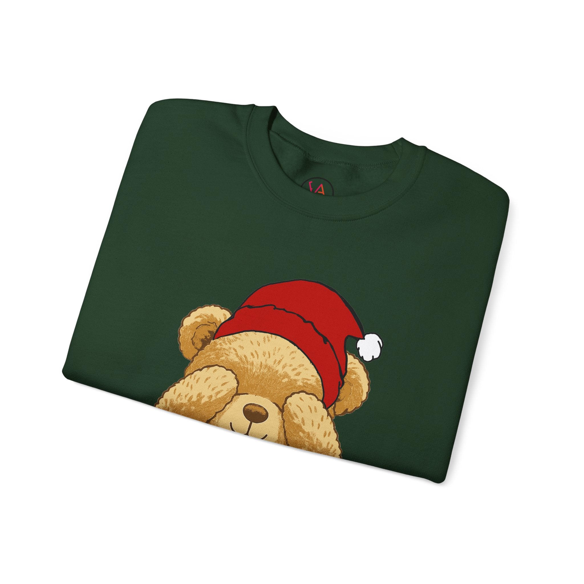 Surprise Bear Christmas Sweatshirt