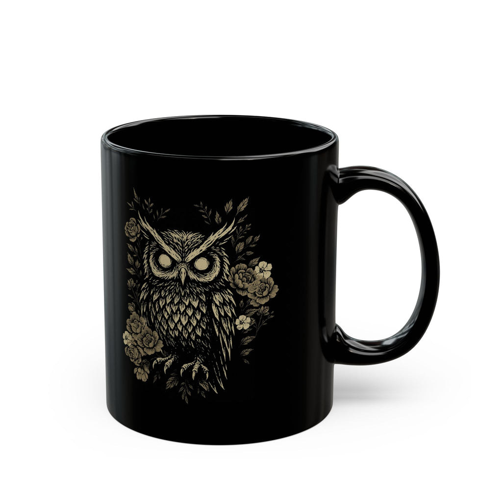 Owl-Themed Mug