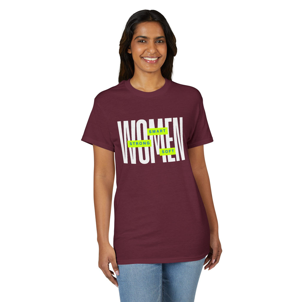 Women — Smart Soft Strong T-Shirt