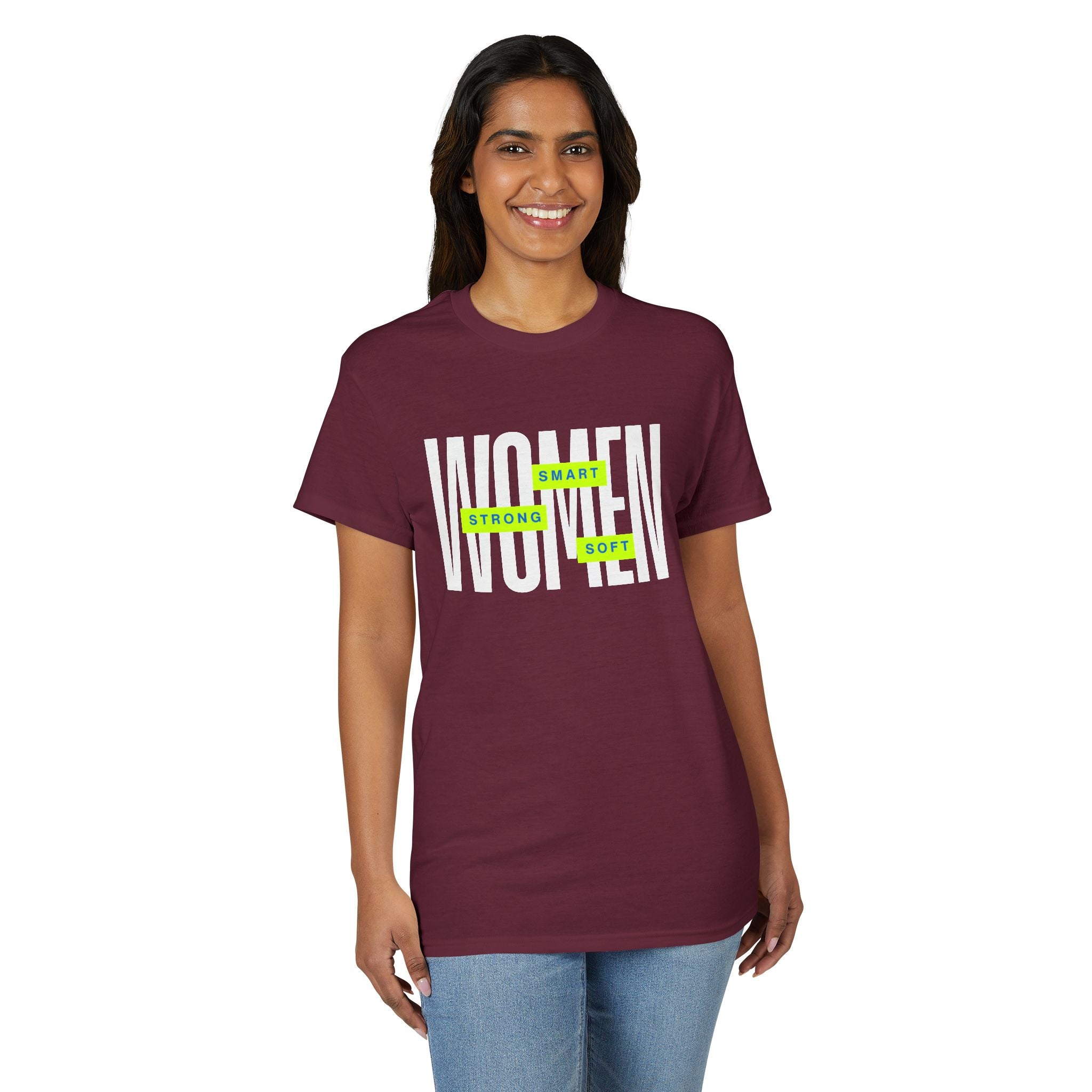 Women — Smart Soft Strong T-Shirt