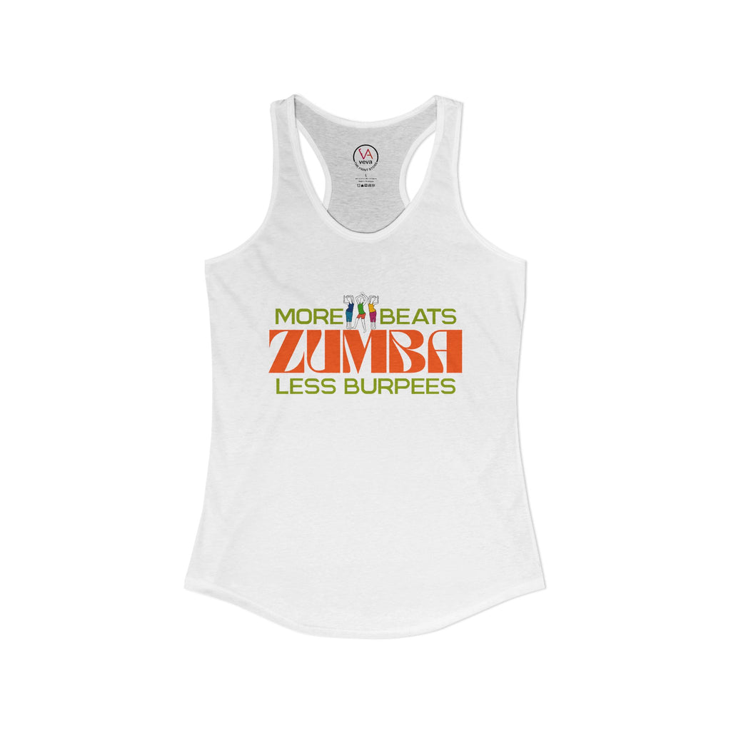 Zumba Beats – Women’s Racerback Tank