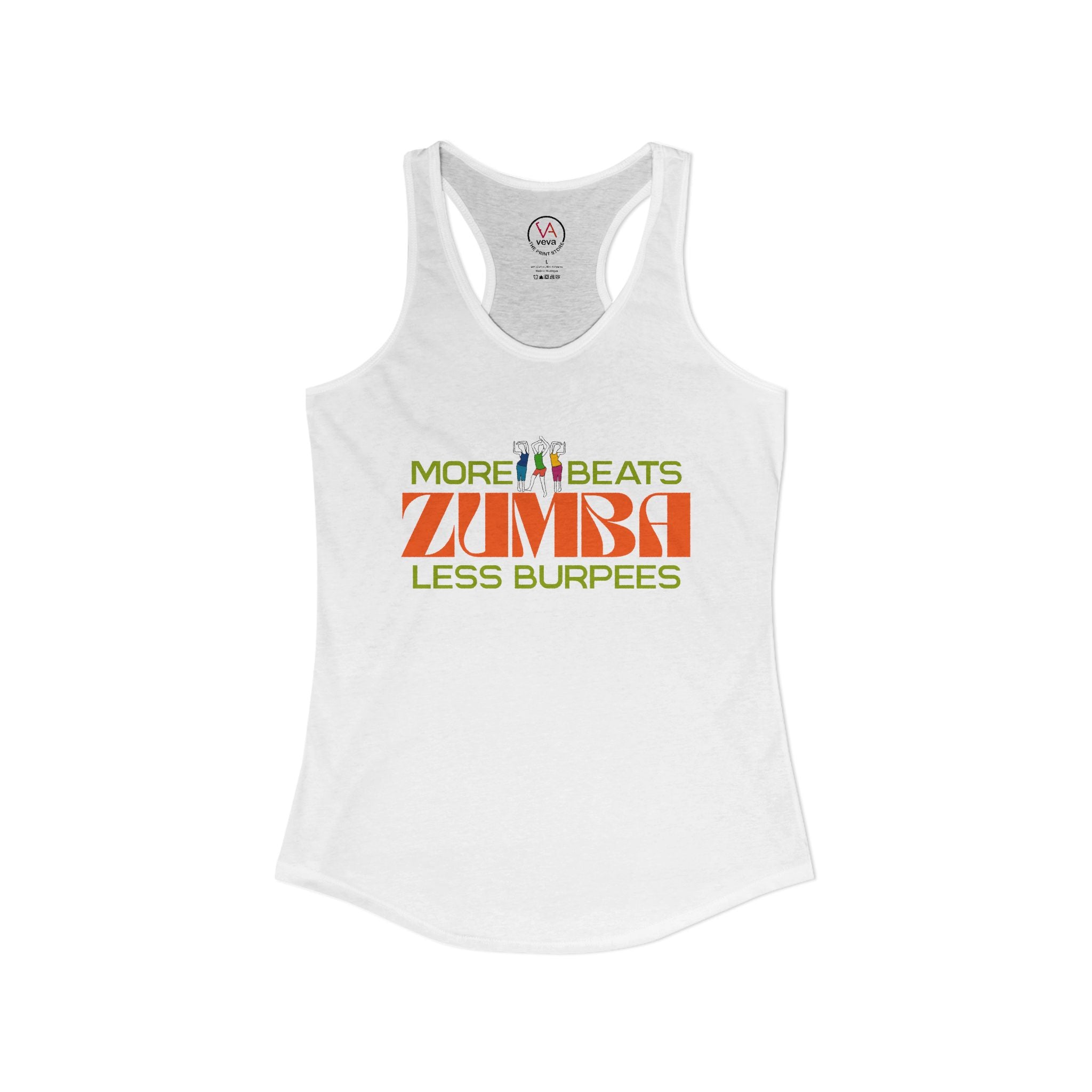 Zumba Beats – Women’s Racerback Tank