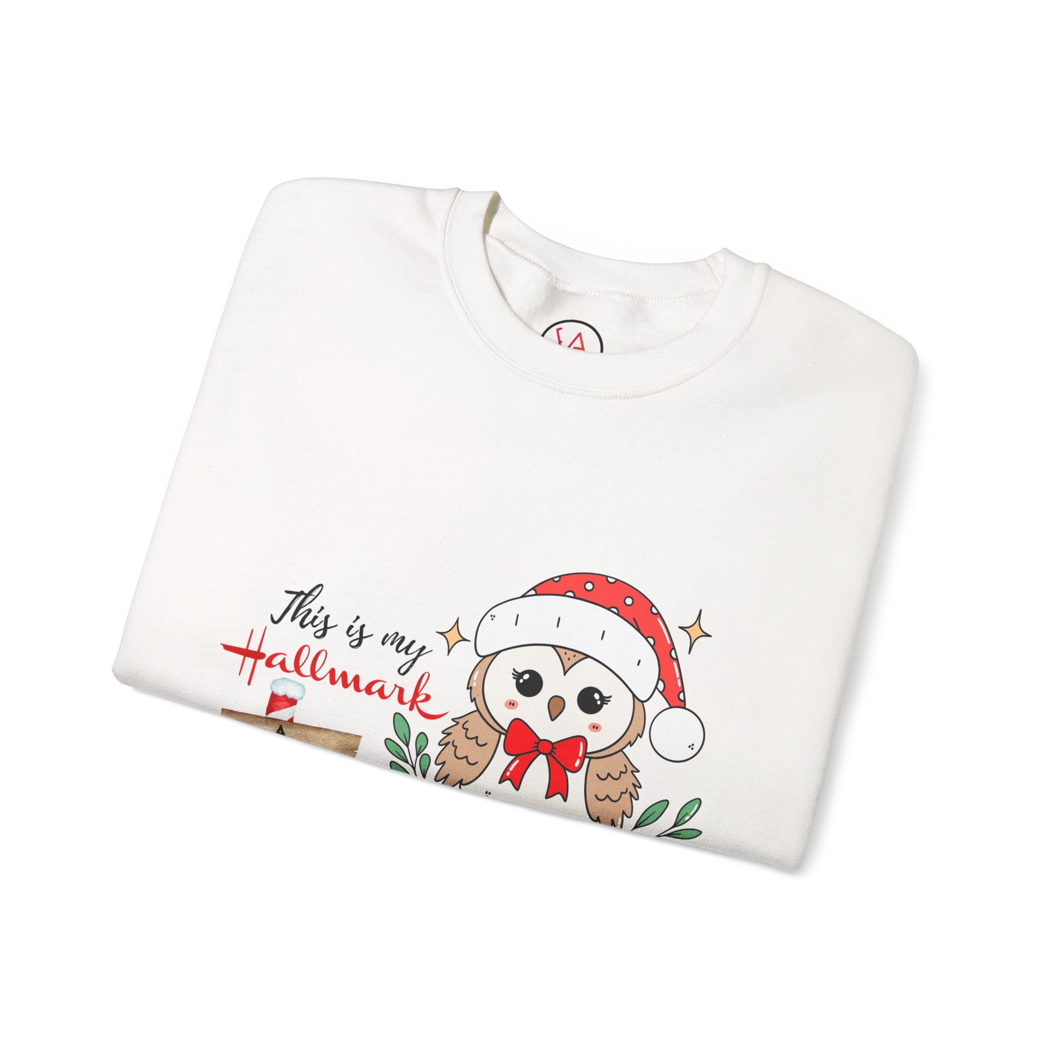 Christmas Movie Watching Unisex Sweatshirt